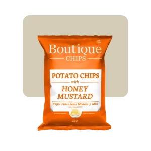 boutique chips potato honey mustard