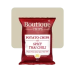 boutique chips potato spicy thai chili
