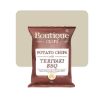 boutique chips potato teriyaki bbq