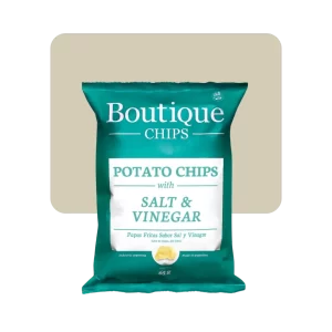 boutique chips salt & vinegar