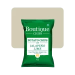 boutique chips potato jalapeño lime