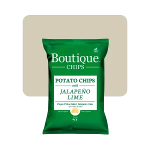boutique chips potato jalapeño lime