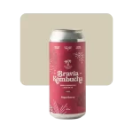 bravia kombucha con frutos rojos