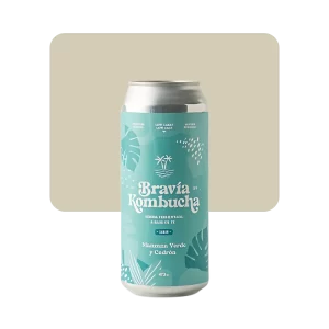 bravia kombucha manzana verde cedrón