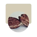 Bread Net Alfajor de Algarroba sin azúcar (frutales)