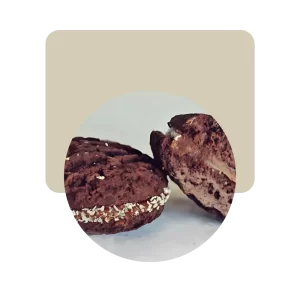 Bread Net Alfajor de Algarroba sin azúcar (frutales)