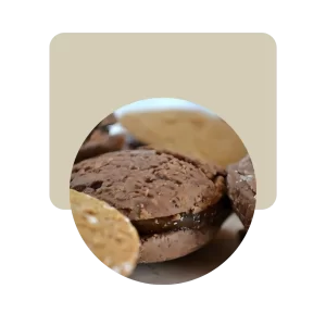 Bread Net Alfajor Integral sin azúcar (dulce de leche)