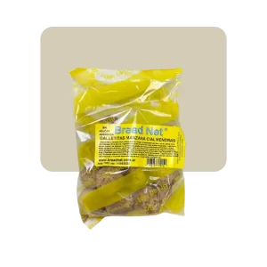 bread net galletitas manzana c/almendras