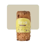 bria budín con banana y nuez pecan