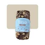 bria budín con chocolate y avellanas