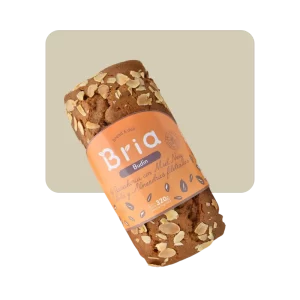 bria budín de zanahoria con miel, nuez, canela