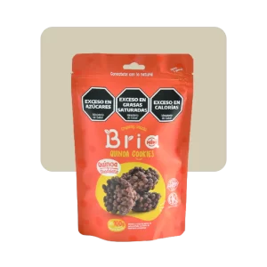 bria crunchy snacks quinoa cookies