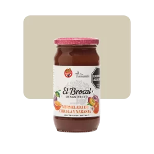 el brocal mermelada de ciruela y naranja