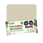 bygiro pancakes avena coco y sin azúcar 4u