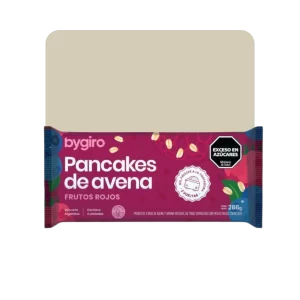 bygiro pancakes avena frutos rojos 4u