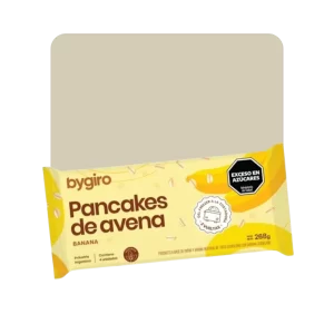 bygiro pancakes de avena con banana 4u