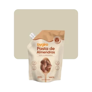bygiro pasta de almendras