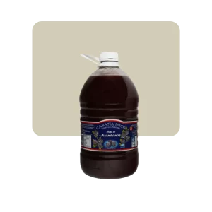 cabaña mico jugo de arándanos con azúcar 1,5 lt