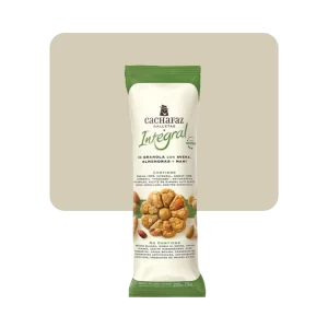 cachafaz galletas de granola con avena, almendras y maní