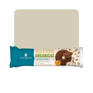 Cachafaz Galletitas Orgánicas Cacao y Miel