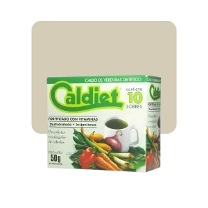 Caldiet con sal 10 sobres