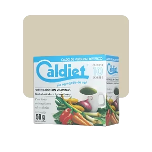 Caldiet sin sal 10 sobres