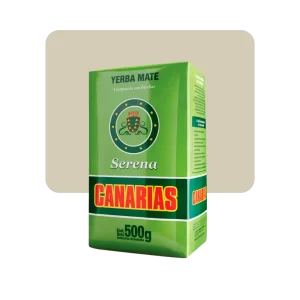 canarias yerba mate serena