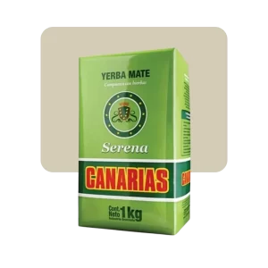 canarias yerba mate serena 1kg