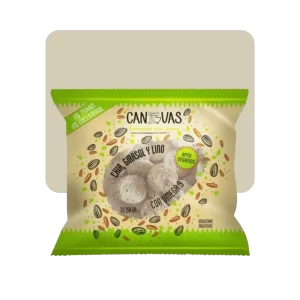Canvas Biscoti Chia, Girasol y Lino Veganas
