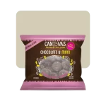 Canvas Chocolate y Maní Veganas