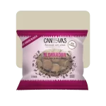 canvas galletitas algarroba canela y pasas veganas