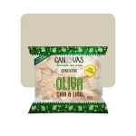 canvas oliva chia y lino veganas