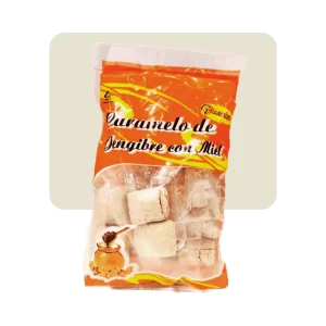 Caramelos de Jengibre Fuertes