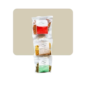 carmela tomasa crackers keto pimienta negra