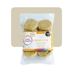 casa vegana croquetas yamani mijo y vegetales 8u