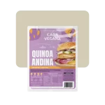 casa vegana hamburguesa quinoa andina 4u
