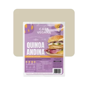 casa vegana hamburguesa quinoa andina 4u