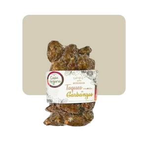 casa vegana toques orientales de garbanzos 20u
