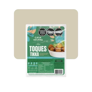 casa vegana toques tikka 20u