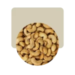 castañas de cajú saladas 100gr