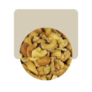 castañas de cajú saladas 200gr