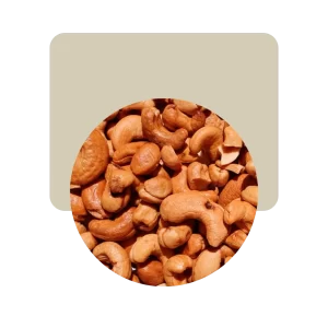 castañas de cajú sin tostar naturales