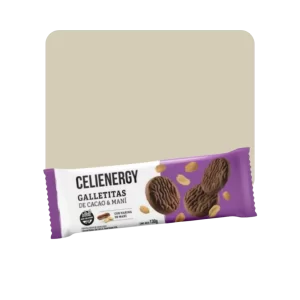 celienergy galletitas de cacao y maní