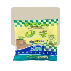 ceral galletas de algarroba 190gr