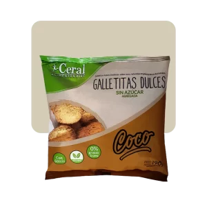 ceral galletas de coco 190 grs