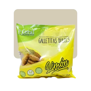ceral galletas de limón 190 grs