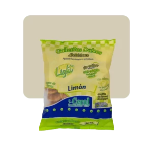 ceral galletas de limón 400 grs