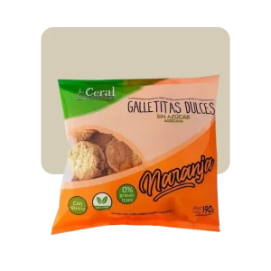 ceral galletas de naranja 190 grs