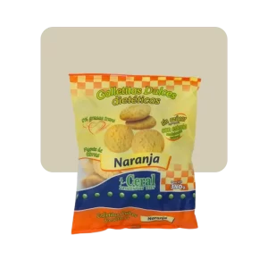 ceral galletas de naranja 380 grs