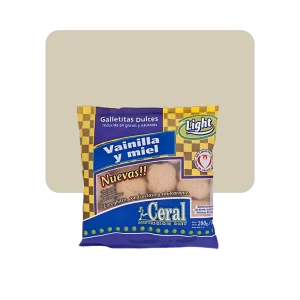 ceral galletas de vainilla y miel 200gr